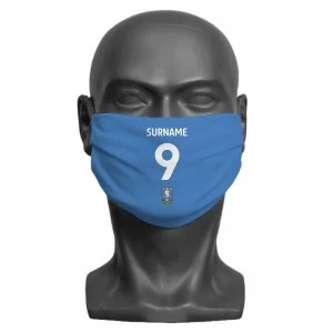 Image of Personalised Sheffield Wednesday FC Shirt Face Mask