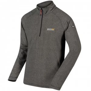Image of Regatta Montes Half Zip Fleece - Light Steel