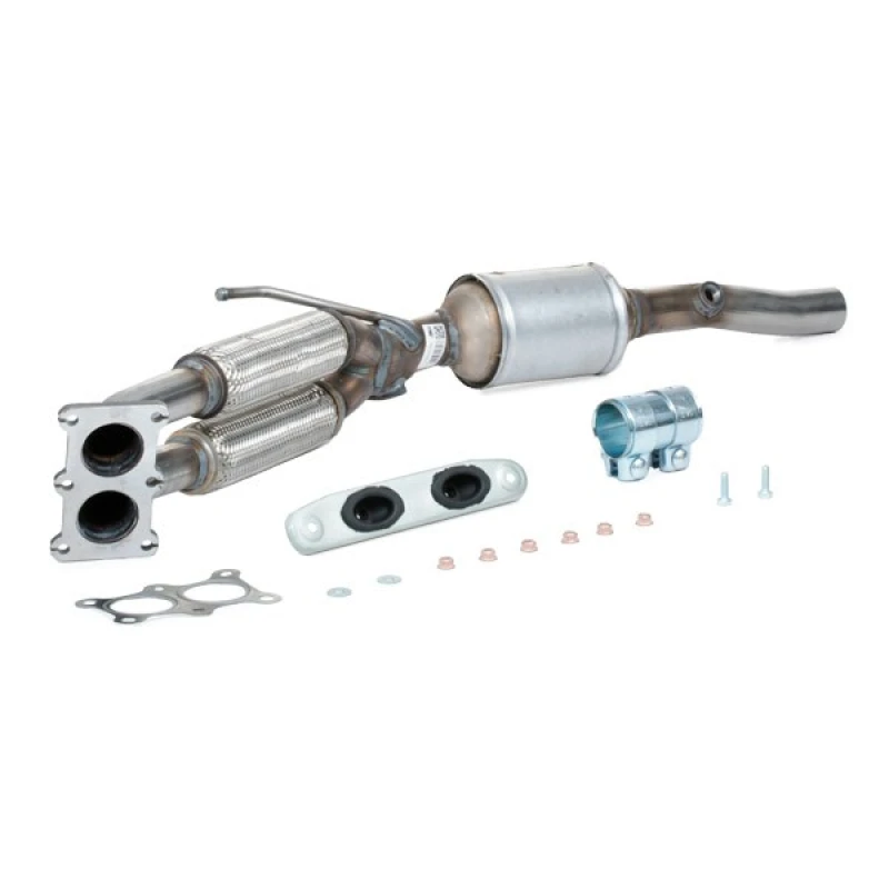 Image of BOSAL 090-706 Catalytic Converter with mounting parts, Bosal towbar set (Including e-set) Catalyst Converter (429)