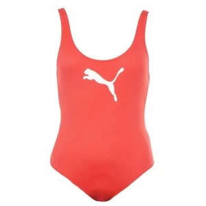 Image of Puma Classic Swimsuit - Red