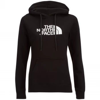 Image of The North Face Womens Drew Peak Pullover Hoody - TNF Black - XS - Black