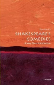 Image of Shakespeares Comedies by Bart Van Es Book