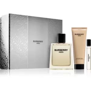 Image of Burberry Hero Gift Set 100ml Eau de Toilette + 75ml Body Lotion + 7.5ml Eau de Toilette