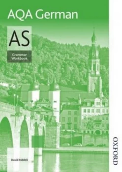 Image of Aqa As German Grammar. Workbook by David Riddell Paperback