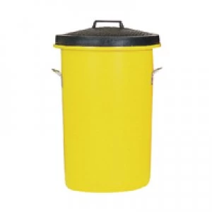 Image of Slingsby Heavyweight Cylindrical Storage Bin Yellow 311970