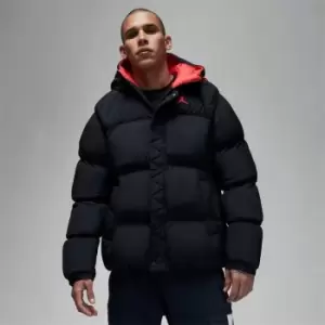Image of Air Jordan Essential Mens Puffer Jacket - Black