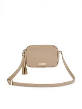 Image of Katie Loxton Sophia Cross Body Bag - Taupe