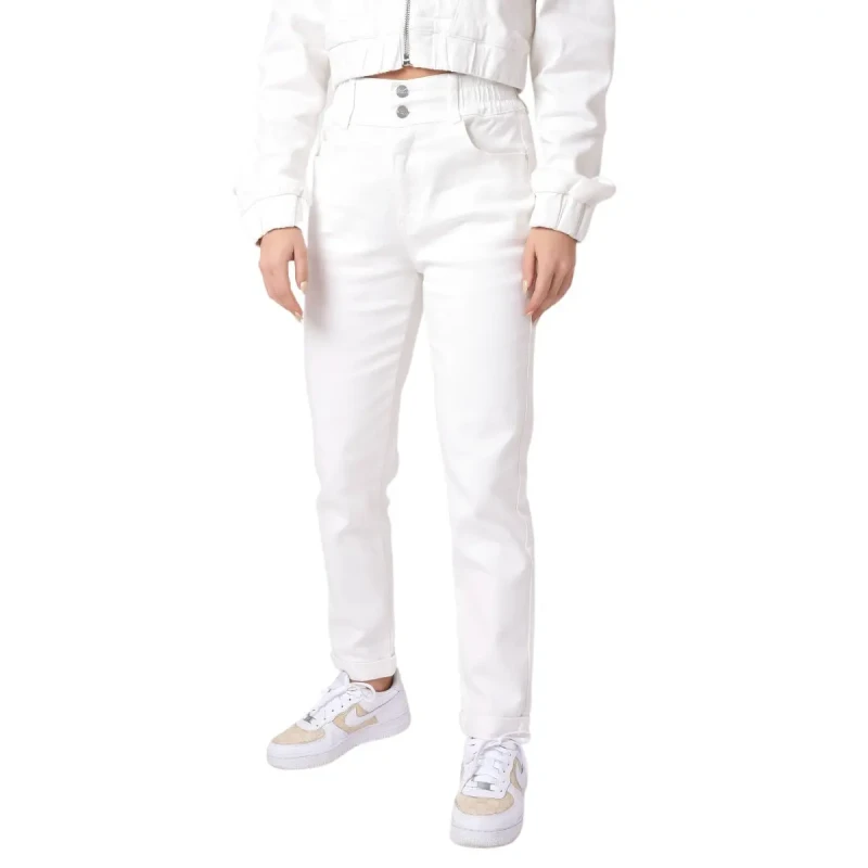 Image of Project X Paris Womens paper bag Trousers Project X Paris Blanc Female XS