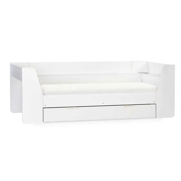 Image of Julian Bowen Cyclone Daybed All White CYC001