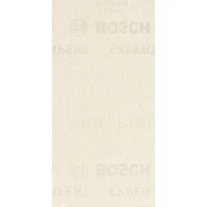Image of Bosch Expert M480 93mm x 186mm Net Abrasive Sanding Sheets 93mm x 186mm 100g Pack of 10