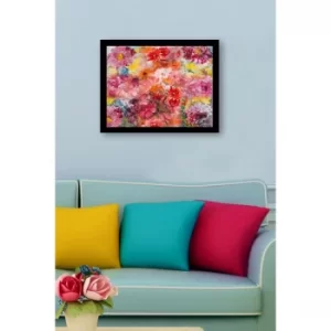Image of SC0560 Multicolor Decorative Framed MDF Painting