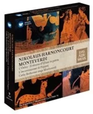 Image of Legendary First Monteverdi Cycle (1968-74) (Music CD)