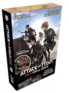 Image of attack on titan 18 manga special edition w dvd