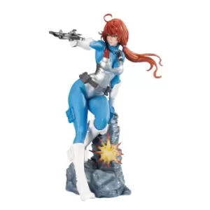 Image of GI Joe Scalett Sky Blue Bishoujo Statue