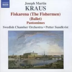 Image of Joseph Martin Kraus - Ballet Music: Fiskarena, Pantomimes (Sundkvist, Swedish Co) CD Album - Used