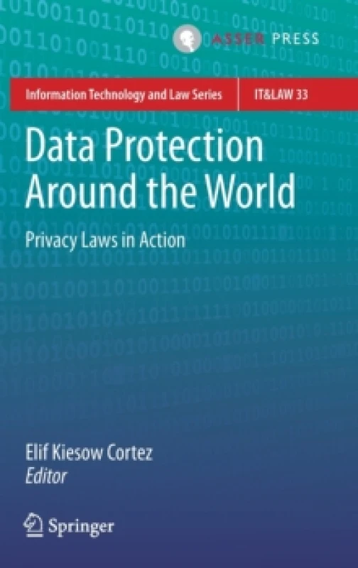 Image of Data Protection Around the World : Privacy Laws in Action Hardback