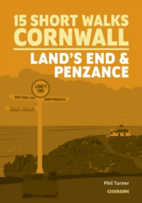Image of 15 Short Walks in Cornwall: Land's End and Penzance Paperback / softback