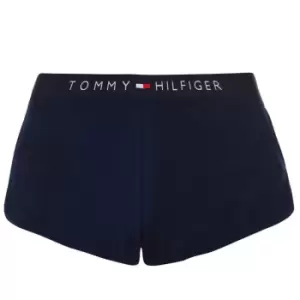 Image of Tommy Bodywear Logo Board Shorts - Blue