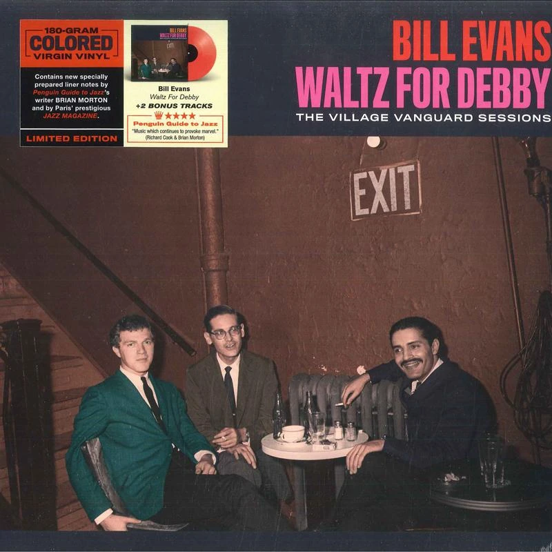 Image of RecordCityJP LP Record BILL EVANS Waltz For Debby The Village Vangua 350214 20th Century Ma 2021 US Jazz