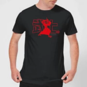 Image of Samurai Jack Way Of The Samurai Mens T-Shirt - Black - M