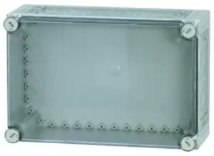 Image of Eaton CI, Fibreglass Reinforced Polycarbonate General Purpose Enclosure, IP65, Shielded, Flanged, 250 x 375 x 150mm