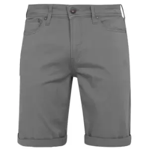 Image of Jack and Jones Rick 5 Pocket Chino Shorts Mens - Grey