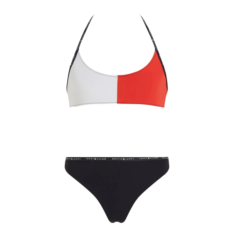 Image of Tommy Hilfiger Kids Bikini Set Desert Sky DW5 female 14-16Y