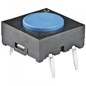 Image of NKK Switches JB15HAP Pushbutton 24 Vdc 0.05 A 1 x OffOn momentary