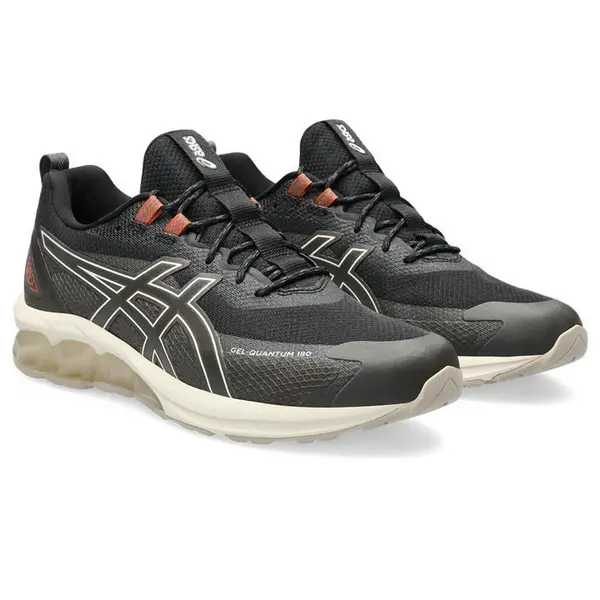 Image of Asics Gel Q180 Vii Sn99 Casual Trainers 6 (40) Black 13008303260