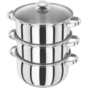 Image of Judge Essentials 3 Tier Steamer, 22cm