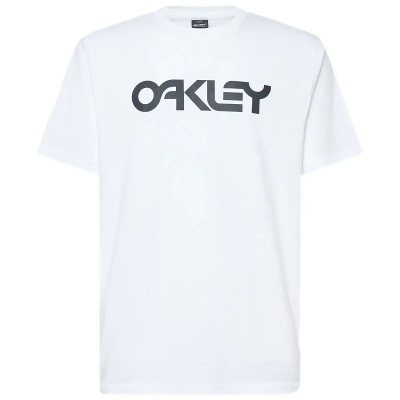 Image of Oakley T-Shirt Oakley Mark II Blanc Male XL FOA404011-104