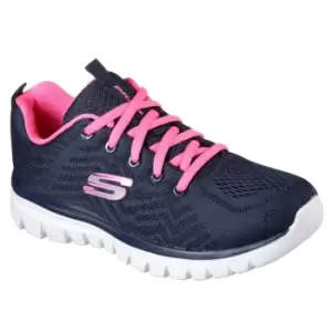 Image of Skechers Trainers blue GRACEFUL - GET CONNECTED,Blau 6.5