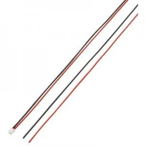 Image of 546800 Pre-fab braid Total number of pins 2 Contact spacing 1.27mm