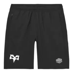 Image of Umbro Ospreys Shorts Junior Boys - Black