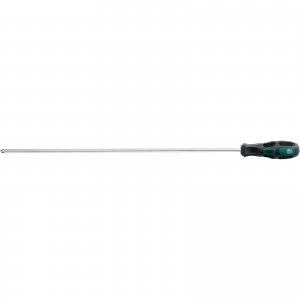 Image of Draper Expert Extra Long Reach Pozi Screwdriver PZ2 450mm