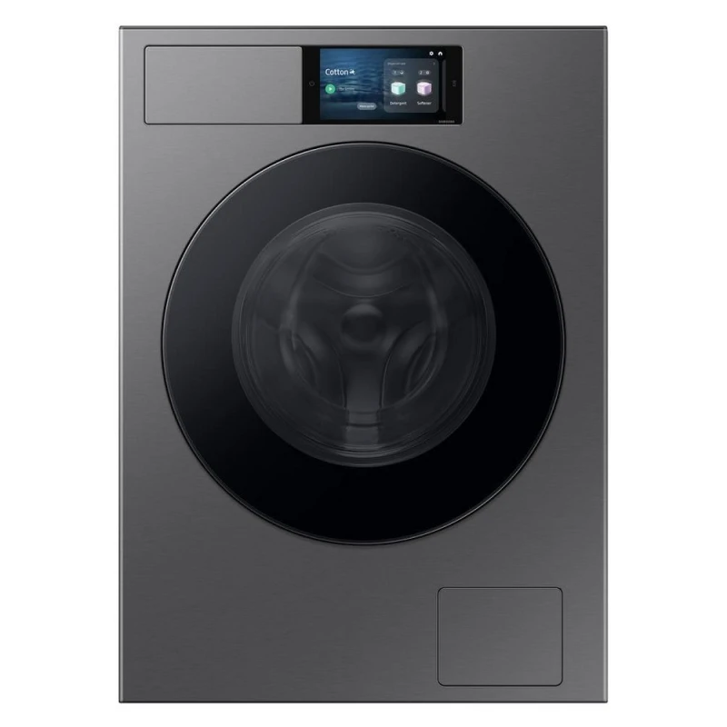 Image of Samsung Series 9 AI Home WF90F09C4SU1 9KG WiFi Connected Washing Machine with 1400 rpm - Silver - A Rated