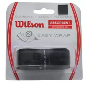 Image of Wilson Cushion Aire Rep Racket Grip - Black