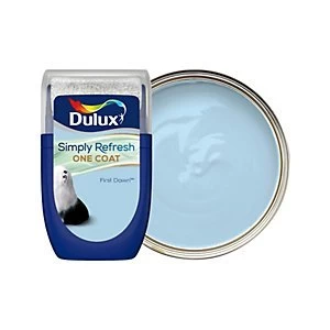 Image of Dulux Simply Refresh One Coat First Dawn Matt Emulsion Paint 30ml