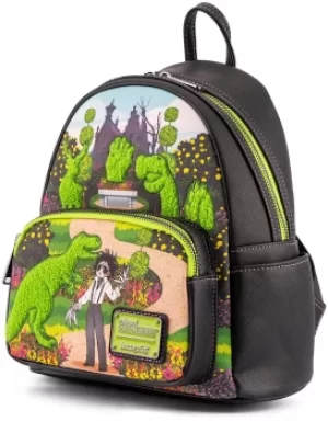 Image of Edward Scissorhands Loungefly Mini backpacks multicolor