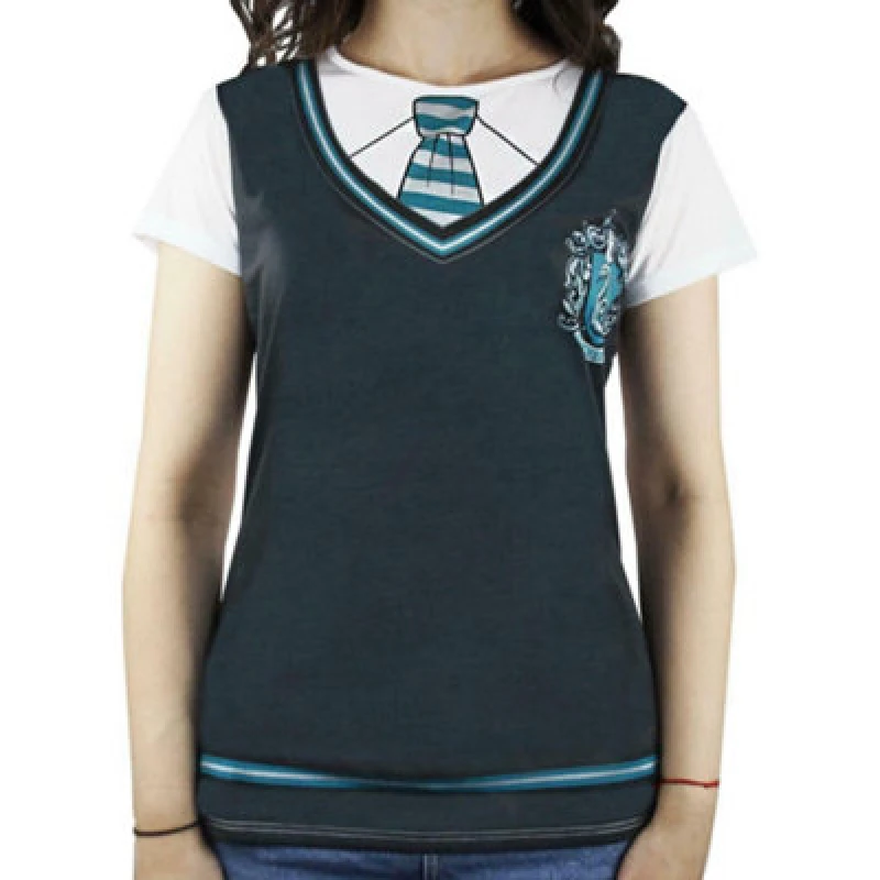 Image of Harry Potter Short Sleeved T-Shirt White female