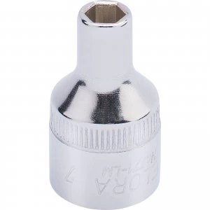 Image of Elora 1/2" Drive Hexagon Socket Metric 1/2" 7mm