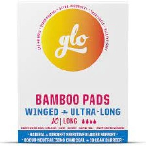 Image of Flo Bamboo Ultra-Long Pads For Sensitive Bladder (10 Pads)