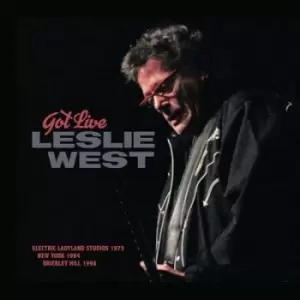 Image of Got Live by Leslie West CD Album