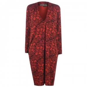 Image of Biba Long Sleeve Pleated Tunic - Hidden Zebra