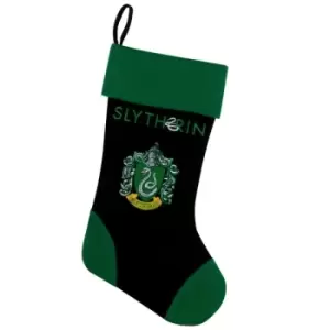 Image of Harry Potter Christmas Stocking Slytherin 45 cm