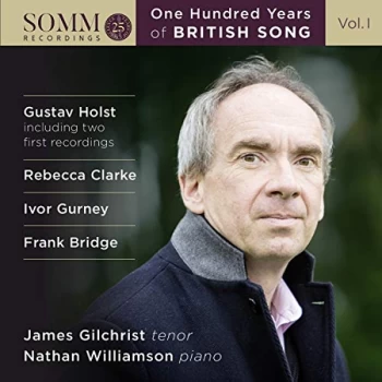 Image of James Gilchrist - One Hundred Years of British Song CD