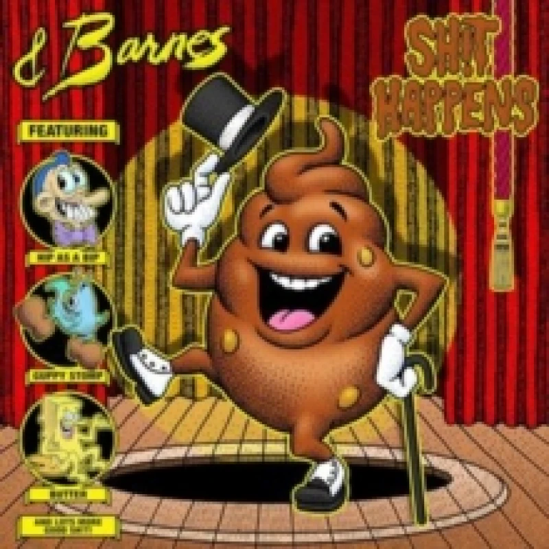 Image of Shit happens CD / Album