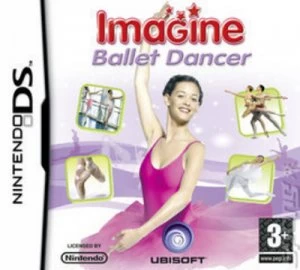Image of Imagine Ballet Dancer Nintendo DS Game