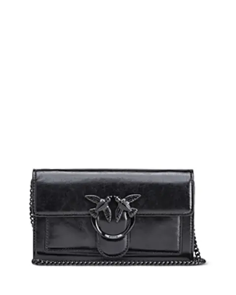 Image of Pinko Love One Leather Wallet
