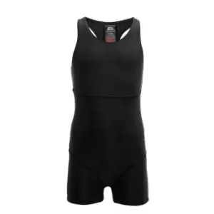 Image of Slazenger LYCRA XTRA LIFE Boyleg Swimming Suit Junior Girls - Black